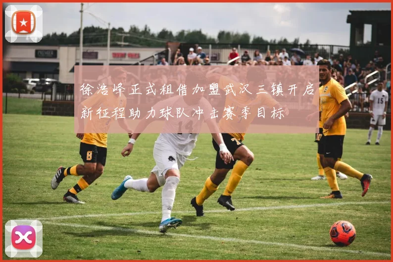 徐浩峰正式租借加盟武汉三镇开启新征程助力球队冲击赛季目标