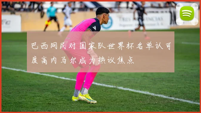 巴西网民对国家队世界杯名单认可度高内马尔成为热议焦点